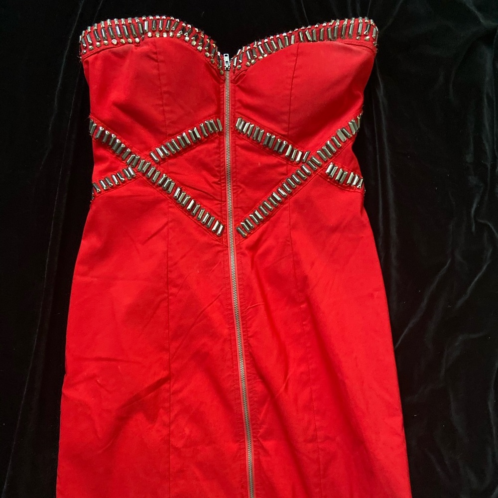 SMOKING HOT MINI DRESS